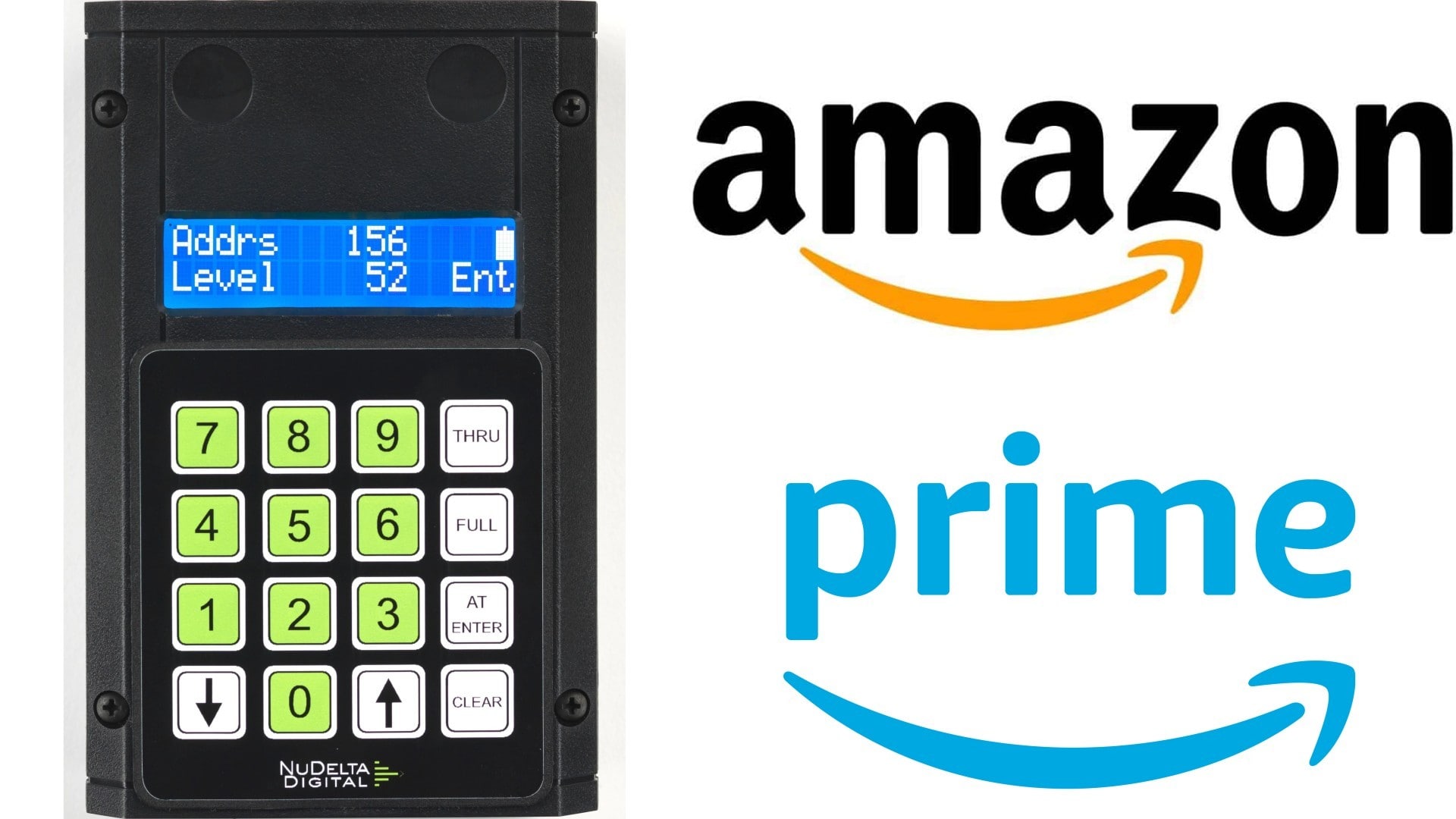 This is a link to the Amazon website to purchase the DXT1 DMX Tester for testing DMX lighting and testing DMX equipment