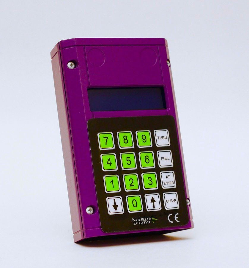 A custom painted DXT1 DMX Tester. For an additional fee, we can custom paint your DXT1 DMX Tester.